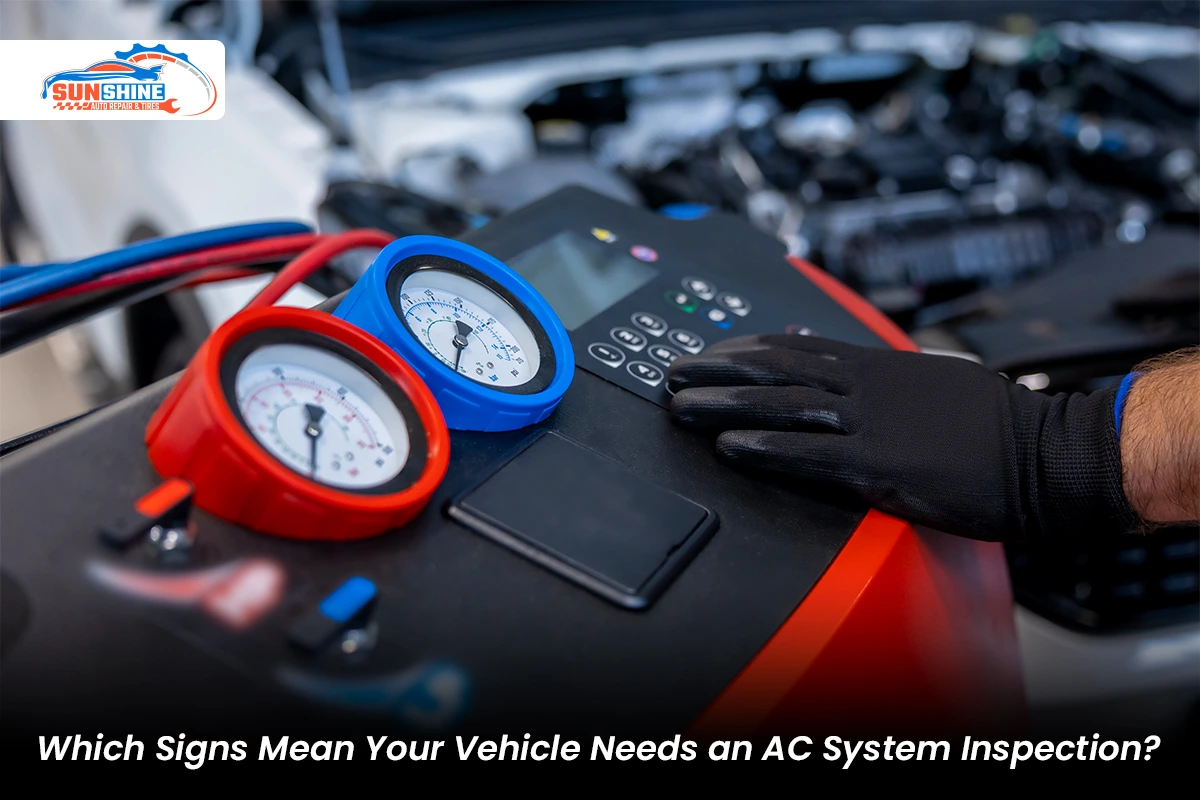 auto AC system inspection service in Hallandale Beach, FL